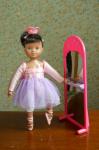 Galoob - Bouncin' Kids - Ballerina Kid and her Mirror (AA) - Doll